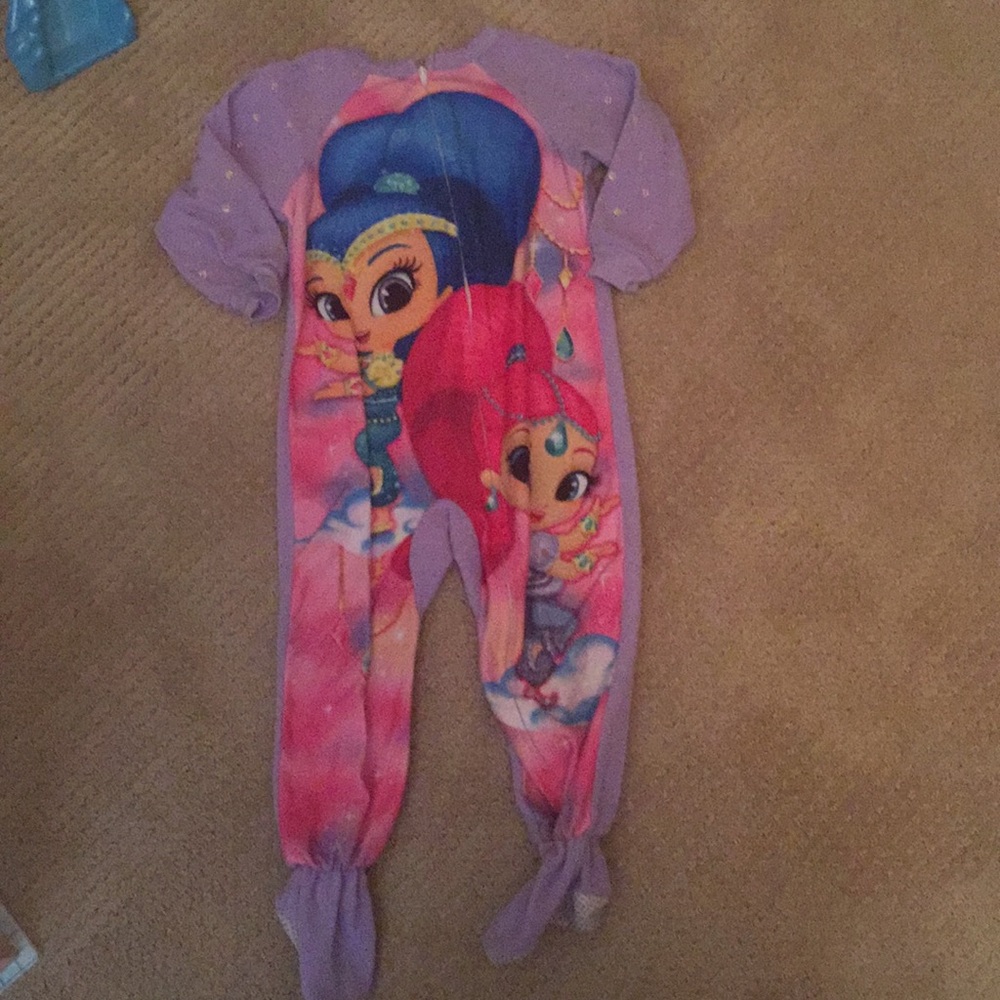 Shimmer and Shine PJs